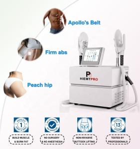 China 300us Sculpting Body Contouring Machine Muscle Building Hiemt Pro Machine factory