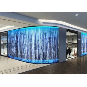 The synonyms for Transparent Display Screen are Description The server