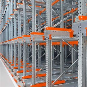 Warehouse Radio Shuttle Racking 800–1200kg/Pallet Industrial Shelving Systems