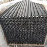 DELLOK High Frequency Weld HFW Solid Fin Tube for 4 Aluminum Processing