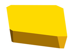 China SPEX1203EDL,Durable Indexable Carbide Inserts / Wear Resistance Cnc Turning Inserts factory