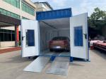 Portable Spray Booth Movable Container Style Paint Room For Car Painting