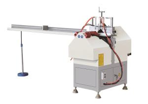 China window making UPVC WINDOW GLAZING BEAD SAW/ glazing bead profile cutting/window profile cutting factory