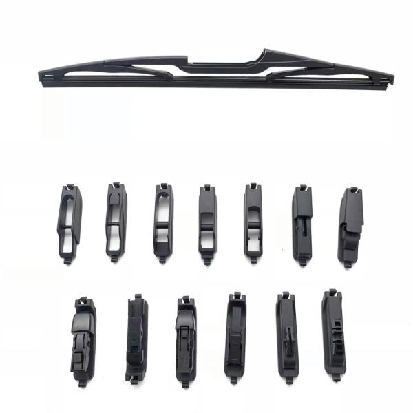 Long-lasting Auto Composite Wiper for Weather-resistant Durability and