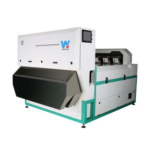 China 1 Conveyor Belt Quartz Color Sorter Ore Color Sorter With 4 Vibrators factory