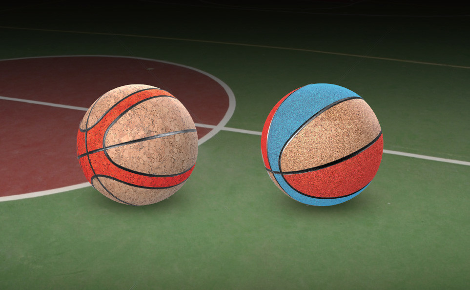 Anti Static Soft Cork Basketball For All Ages Size 6