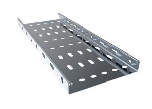 China Heavy Load 3000mm Electrical Galvanized Slotted Cable Tray factory