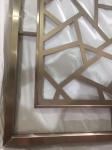 Decoration Building Material Laser Cutting Stainless Steel Room Divider