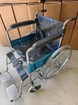 High Quality Affordable Steel Chromed Standard Wheelchairs