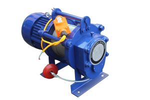 China 2000kg KCD Electric Wire Rope Winch Hoist For Construction factory
