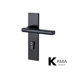 China Wooden Doors Mortise Door Lock Handle 58mm With Aluminum Oxide Lock Body factory
