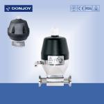 Sanitary Diaphragm Valve Mini Direct way Clamp，Sample Valve,Pnuematic Diaphragm