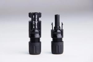 China Staubli Pv Mc4 PV Connectors Strong Waterproof With TUV Certification factory