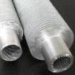 DELLOK Aluminum Fin Tube Certificate 3.1 Cert Serrated Fin Tubes