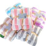 Sell Solid Color Microfiber Coral Fleece Bath Towel for Home