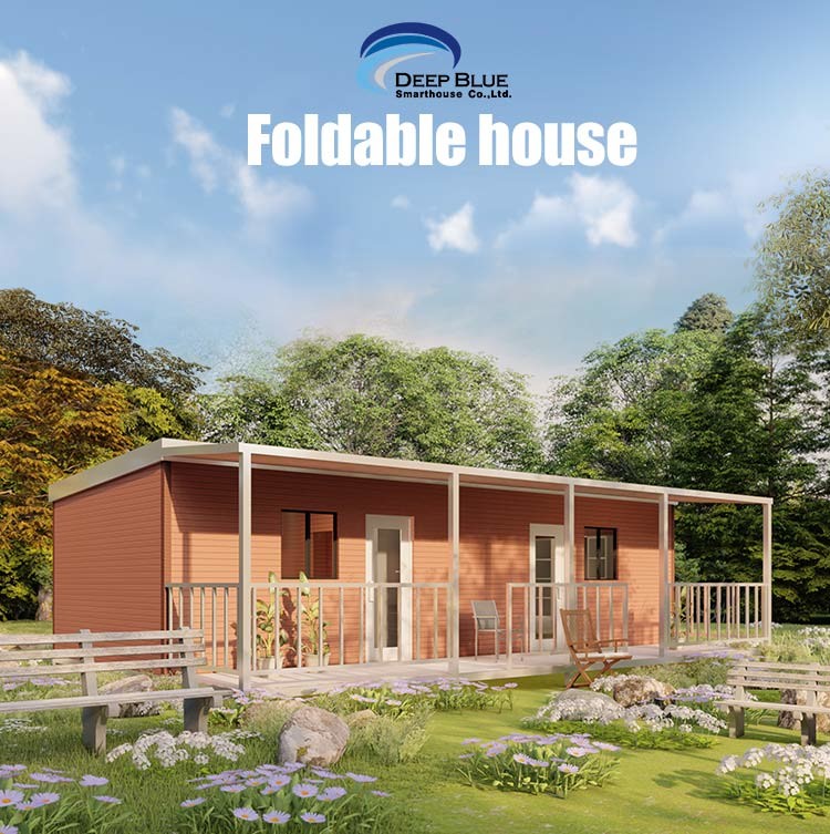 Prefab Light Steel Frame House Mobile House Kits To Build Framing Home​