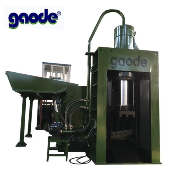 630T Automatic Hydraulic Shearing Machine Metal Shear Press For Scrap