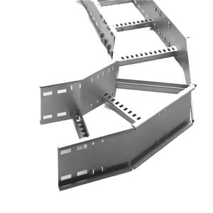 China ISO9001 Certified Trapezoidal Electrical Cable Tray Anti Corrosion factory