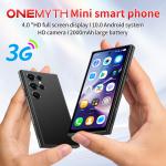 S25 Pro 3G mini Smartphone 4.0" MTK6580M 2GB+16GB Android10.0 Face ID Dual sim