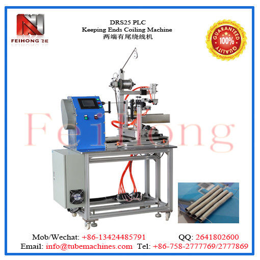 resistance coil winding machine with ends