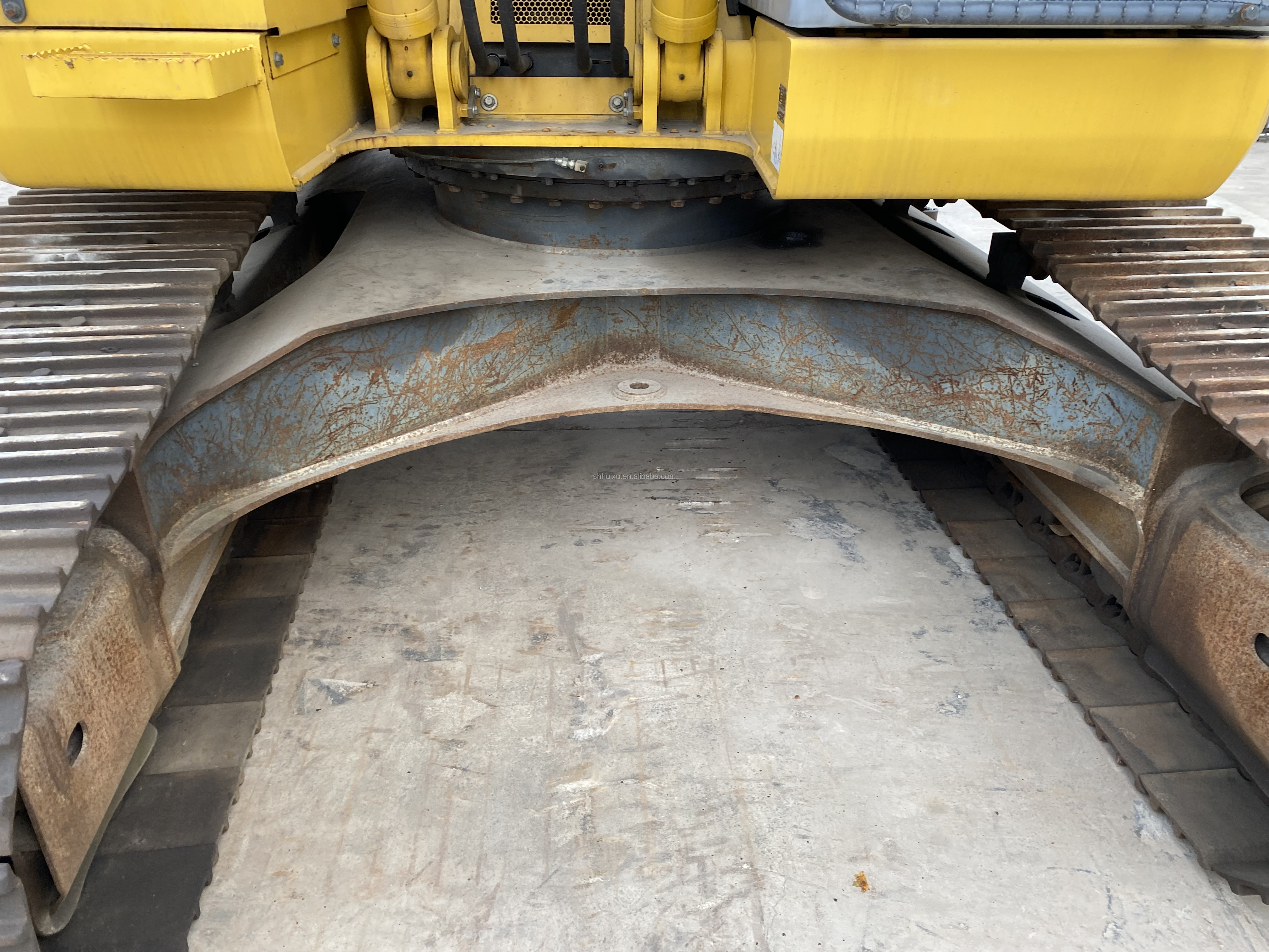 Komatsu Used digging machine KOMATSU PC228US Japan origin/Second hand hydraulic crawler excavator good quality Komatsu Excavator