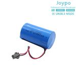 ER34615M Lithium Thionyl Chloride Battery 3.6V 14500MAh Non Rechargeable Spiral
