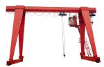 Box Type Cantilever Single Girder AC380V 8 Ton Gantry Crane