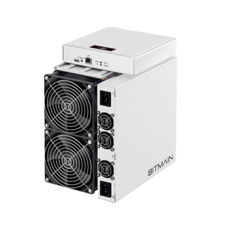 Ethernet Interface Antminer S17+ 76T 3040W BTC Miner 75dB Low Noise Level