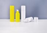 Plastic airless pump bottle manufacturers empty primary cosmetic pacakging