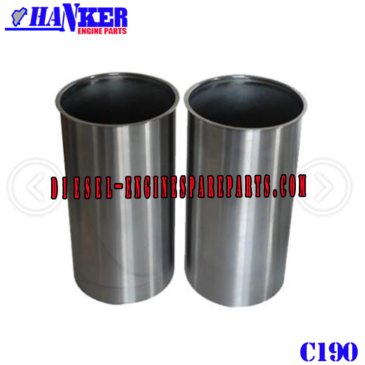 Isuzu C190 Engine Cylinder Liner Piston Rebuilt Kit 9-11261-224-1 9112612241