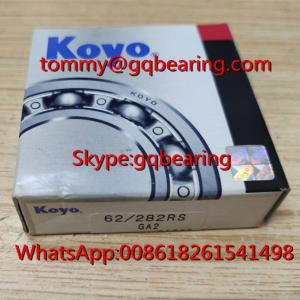 China Japan origin Koyo 62/282RS Single Row Deep Groove Ball Bearing 28*58*16mm factory