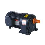 400w 0.5hp Electric Motor Gearbox 28mm Shaft Aluminum Housing