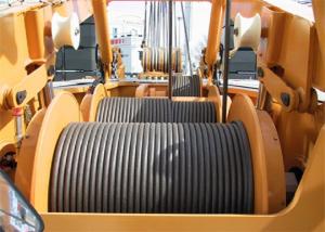 China Grooved Number 2-80 Lebus Drum High Performance For Heavy Duty Crawler Crane factory