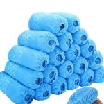 Nonwoven 16.9in Disposable Shoes Cover Waterproof Medical Staff Shoe Cover