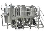 500L Brewing Equipment Stainless Steel Fermentation Tank Steam Jacket Brew