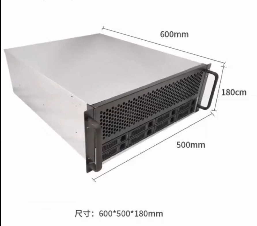 8 Card RTX3060 384M Ethereum Miner Machine High Computing Power