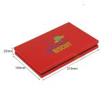 2 Piece Lid and Base Rigid Cardboard Biscuit Box for Eco-Friendly Packaging