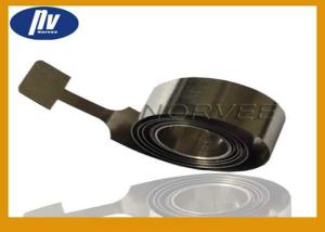China White Constant Force Spring , Stainless Steel Springs For Supermarket Pushers factory