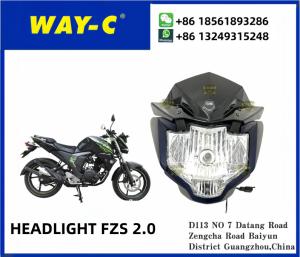 China WAY-C Motorcycle Spare Parts 2GS-H4300-00 Head Lamp Headlight YAMAHA FZ S2.0 factory