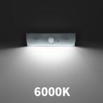 Bright Motion Sensor Outdoor Solar Powered Garden Wall Lights Lamp