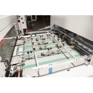 Flatbed Die Cutting Creasing Machine 7000S/H With Waste Stripping