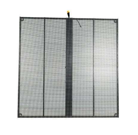 P3.9-7.8 Transparent Outdoor LED Display with High Brightness 5500nits and