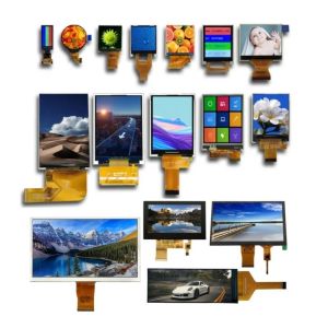 NV3030B Driver IC 240*284 IPS 1.83 TFT LCD 15pin FPC 4-SPI Color LCD Touch