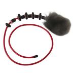 Wool Material Paintball Barrel Cleaner Squeegee Tool With Grey Red Green Color