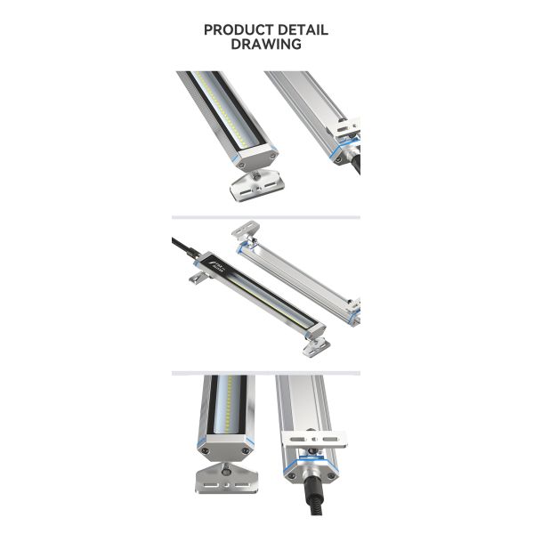 2397lm Luminous Explosion Proof Led Lamp 40w High Power Aluminum Explosion Proof