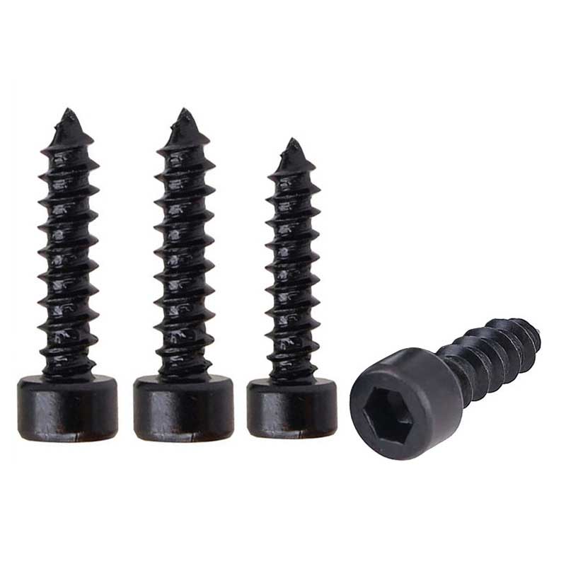 Carbon Steel Self Tapping Screws with Black Cylindrical Head Grade 8.8/10.9/12.9