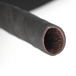 ID 32mm Black Cloth Cover Rubber Welding Hose Excellent Flame Resistance