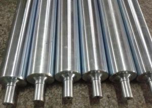 China Heavy Load Conveyor Belt Rollers Tempering Various Diameters DIN Standard factory