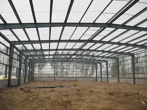 China Q235 Q355 Pemb Metal Building Prefab Metal Structures Steel Structure factory