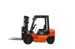 JAC Diesel Forklift Truck , Lifted Diesel Trucks With Excellent Manoeuvrability